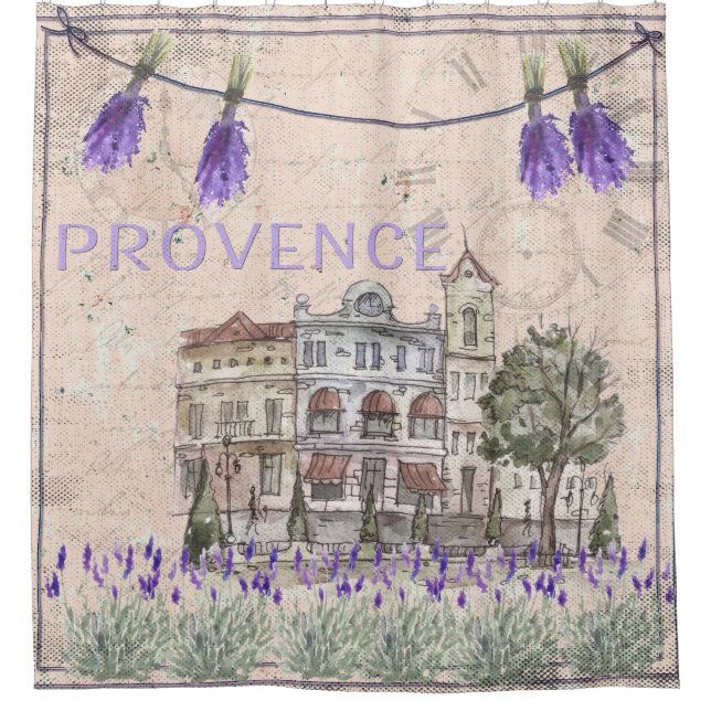 Provence France Lavender Flower Summer Love (Front)