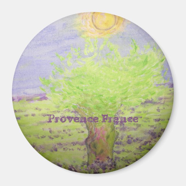 Provence France Magnet (Front)