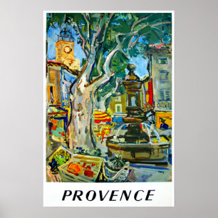 Provence, France poster