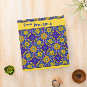 Provence - French Farmhouse Kitchen - Custom text Binder