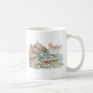 Provence Gordes mug
