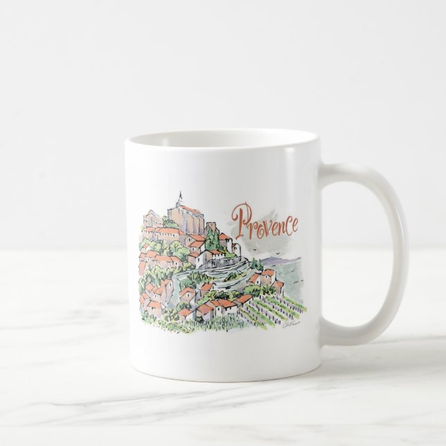 Provence Gordes mug (Right)