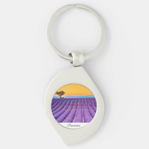Provence Keychain