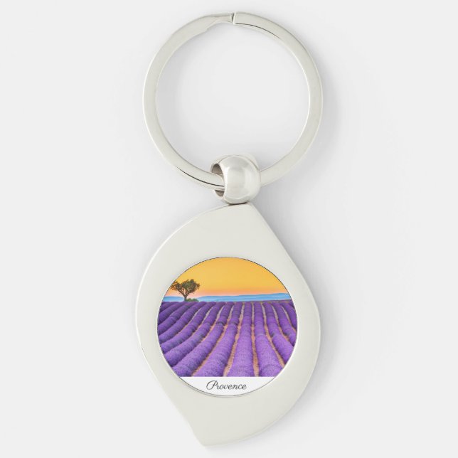 Provence Keychain (Front)