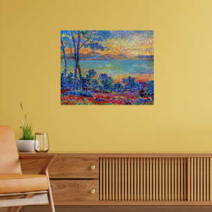 Provence Landscape by Henri-Edmond Cross Poster