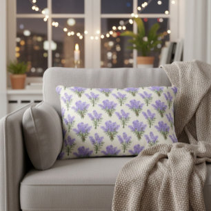 Provence Lavender Accent Coussin