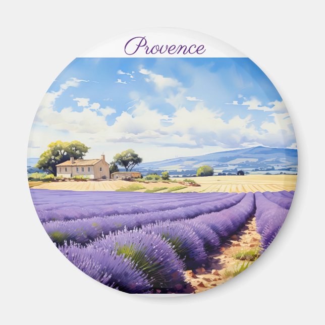 Provence Magnet (Front)