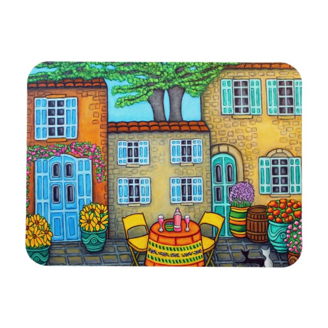 Provence Memories Flexible Magnet (Horizontal)