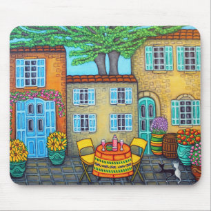 Provence Memories Mouse Pad by Lisa Lorenz