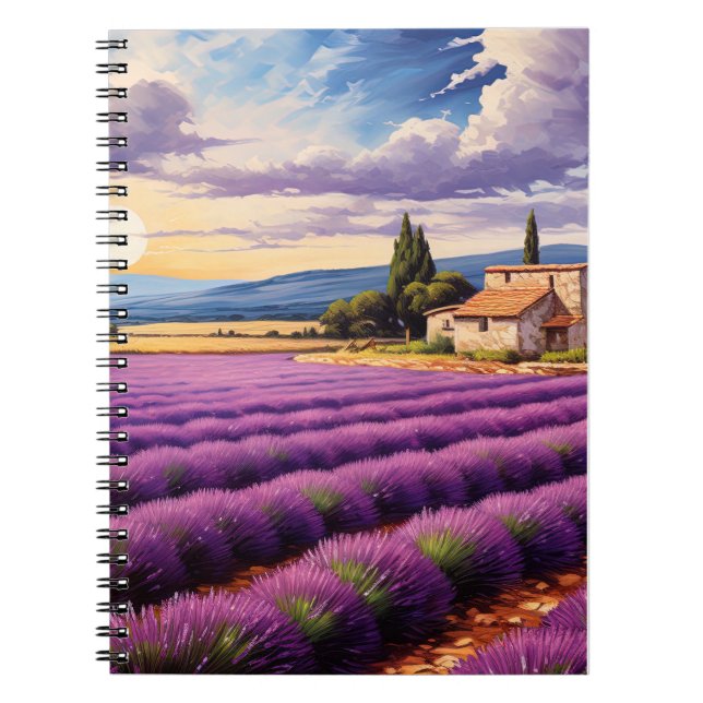 Provence Notebook (Front)