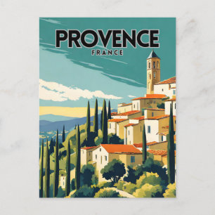 Provence Postcard