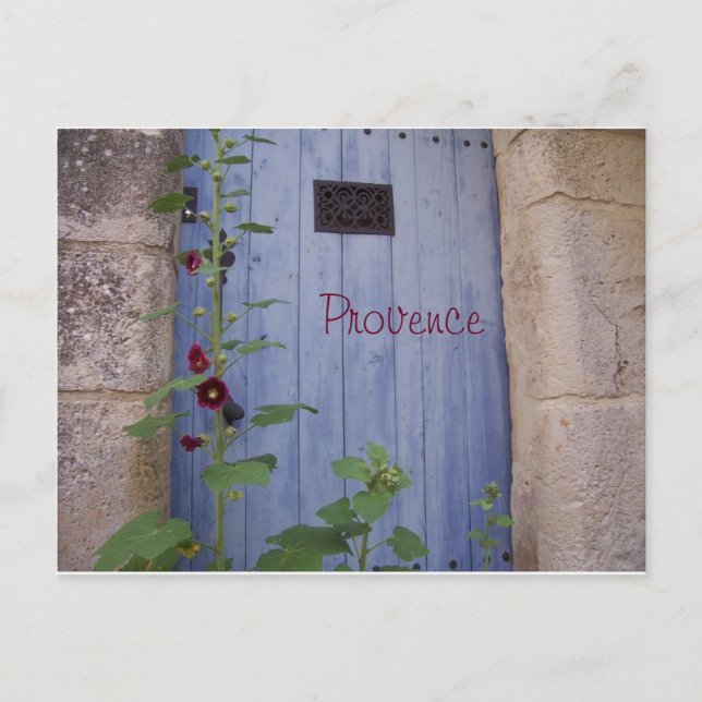 Provence postcard (Front)