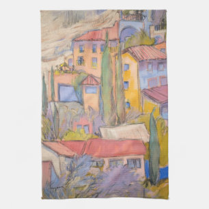 Provence Rooftop Party Towel