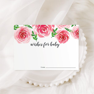 Provence Rose   Voeux pour carte bébé