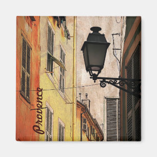 Provence streets magnet
