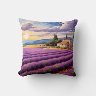 Provence Throw Pillow