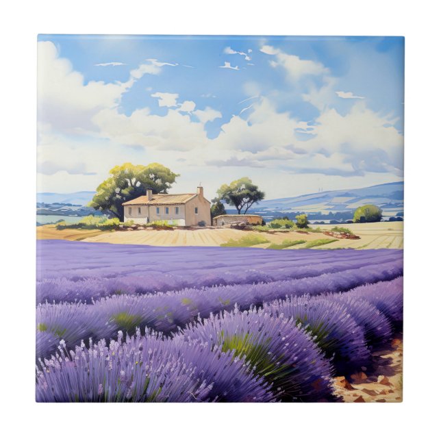 Provence Tile (Front)