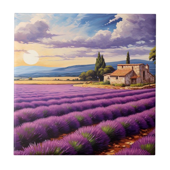 Provence Tile (Front)