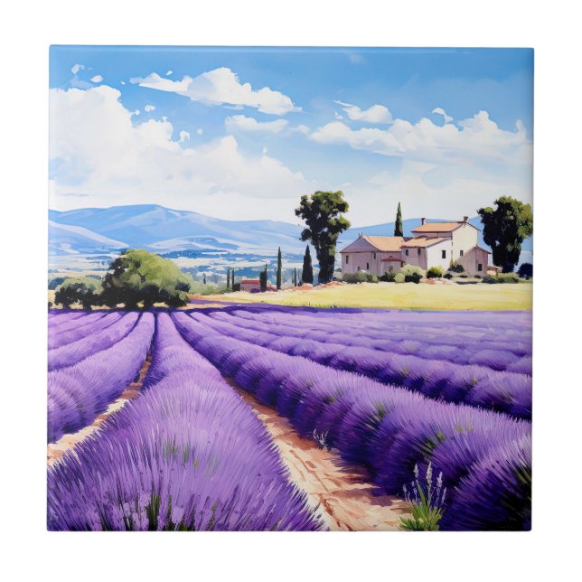Provence Tile (Front)