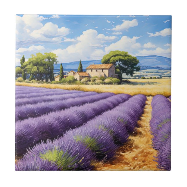 Provence Tile (Front)