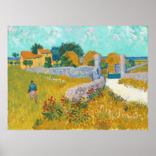 Provence - Vincent van Gogh Poster des Beaux Arts