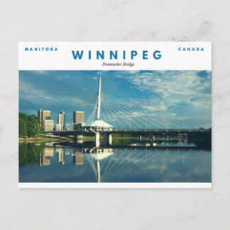 Provencher Bridge Postcard