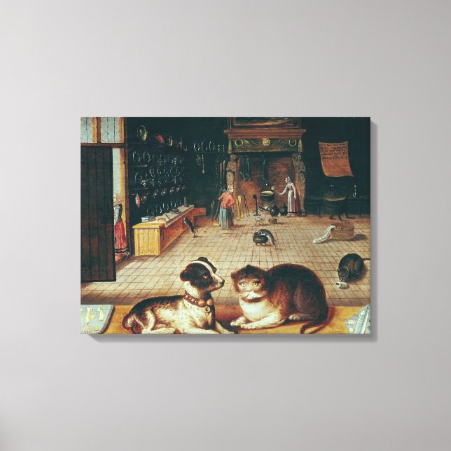 Proverb Canvas Print (Front)