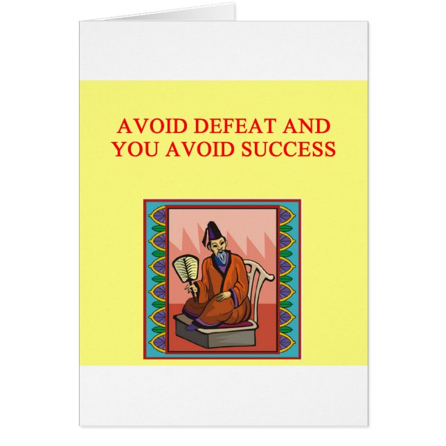 proverbe chinois sage (Devant)