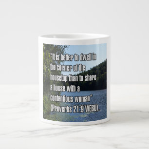 Proverbes 21:9 WEBU Mug