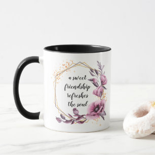 Proverbes 27:9 mug d'amitié