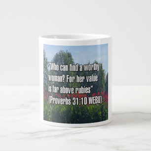 Proverbes 31:10 WEBU Mug