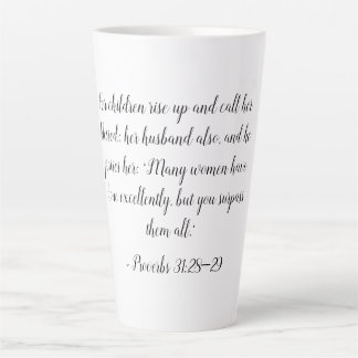 Proverbes 31:28-29 Woman Mug