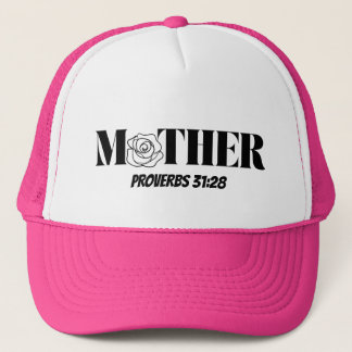 Proverbes 31:28 "Mère" Casquette féminine - Basée