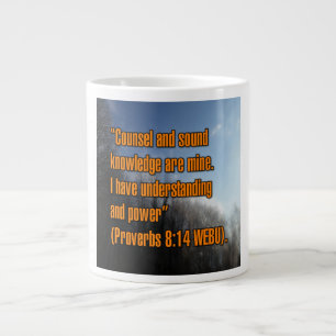 Proverbes 8:14 WEBU Mug