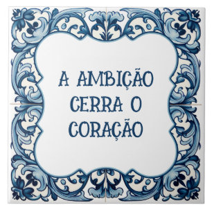 Provérbio português tile