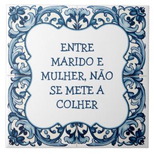 Provérbio português tile