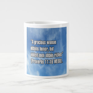 Proverbs 11:16 WEBU Mug