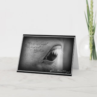 Proverbs 11:17 (Thinking of You) Card