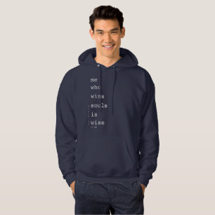 Proverbs 11:30 Hoodie - Redeemed by Love