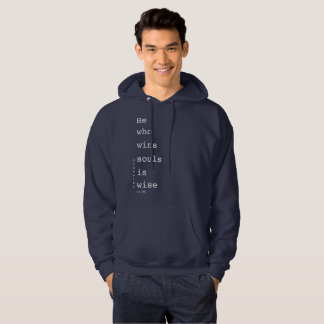 Proverbs 11:30 Hoodie - Redeemed by Love