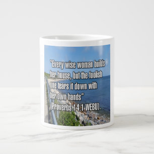 Proverbs 14:1 WEBU Mug