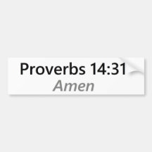 Proverbs 14:31