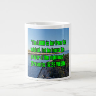 Proverbs 15:29 WEBU Mug