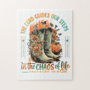 Proverbs 16:9 jigsaw puzzle