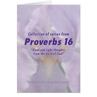 Proverbs 16 Verses