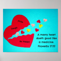 Proverbs 17:22