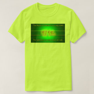 Proverbs 18:10 Shirt