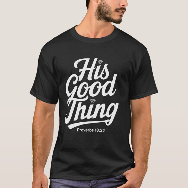 Proverbs 18 T-Shirt (Front)