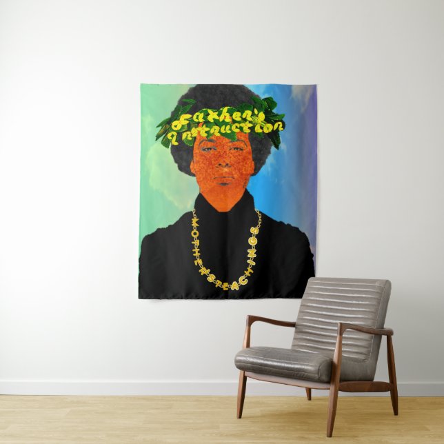 Proverbs 1.8-9 Art Tapestry (In Situ)