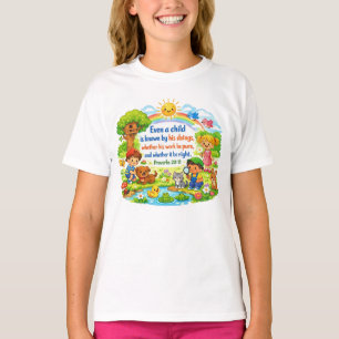 Proverbs 20:11 T-Shirt